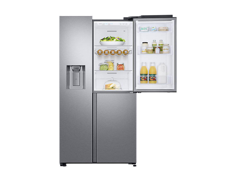 Samsung RS68N8650SL side-by-side refrigerator Freestanding – image 8