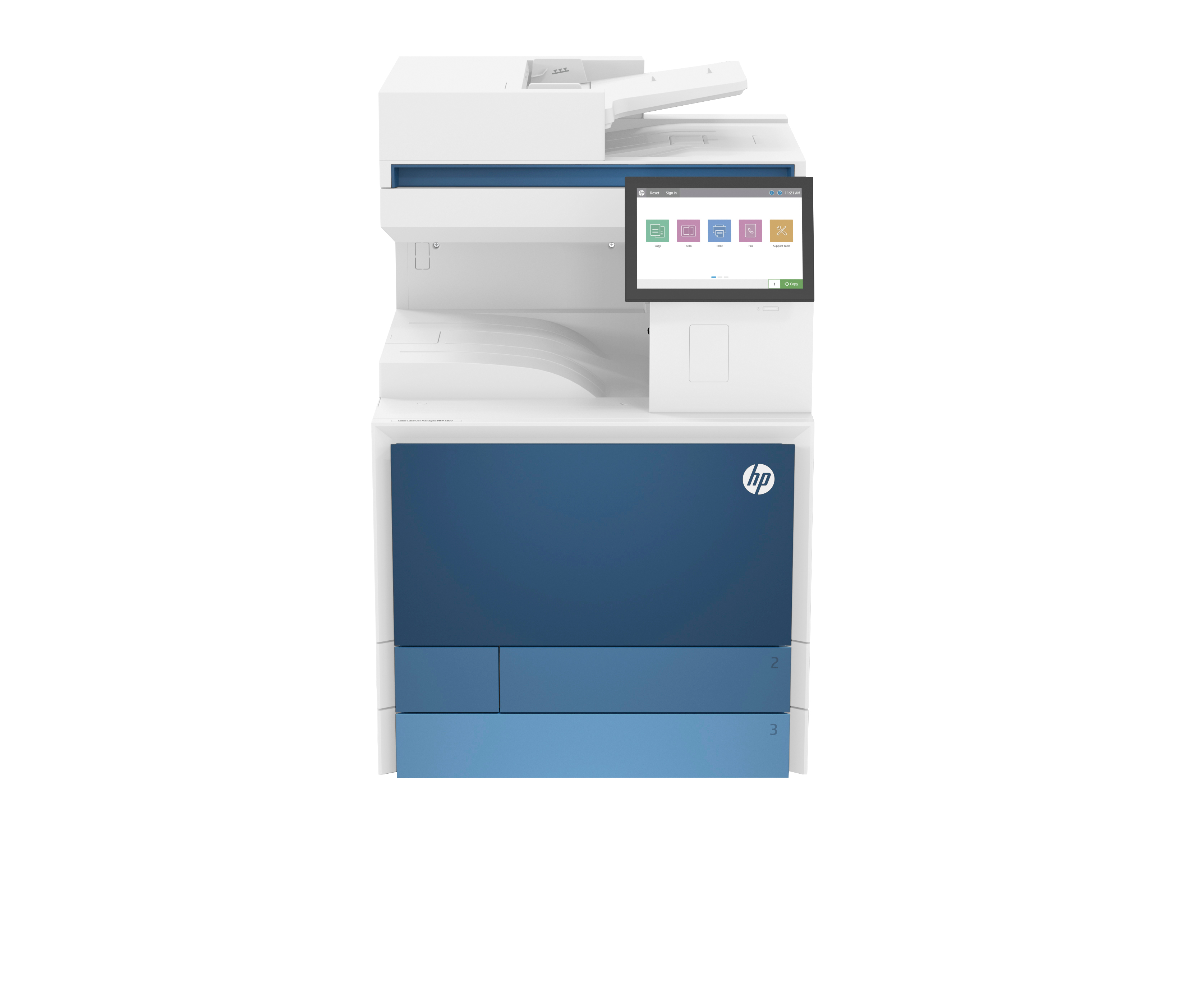 HP INC HP COLOR LASERJET MFP E877DN BASE