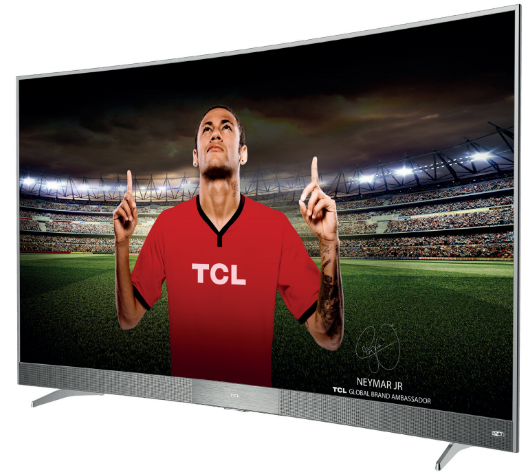 TCL U65P6096 TV 165.1 cm (65") 4K Ultra HD Smart TV Wi-Fi Silver 310 cd/m²