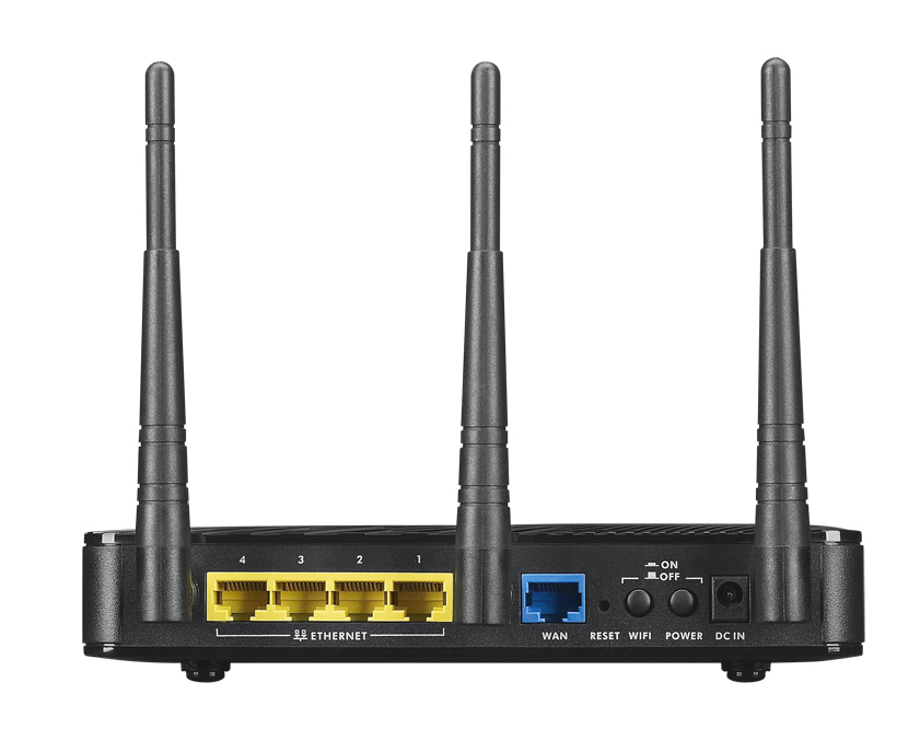 Zyxel NBG5615 wireless router Gigabit Ethernet Dual-band (2.4 GHz – image 4