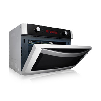 Samsung CP1370-W microwave Silver Countertop – image 4