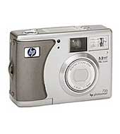 HP Photosmart 735 digital camera with HP Instant Share™