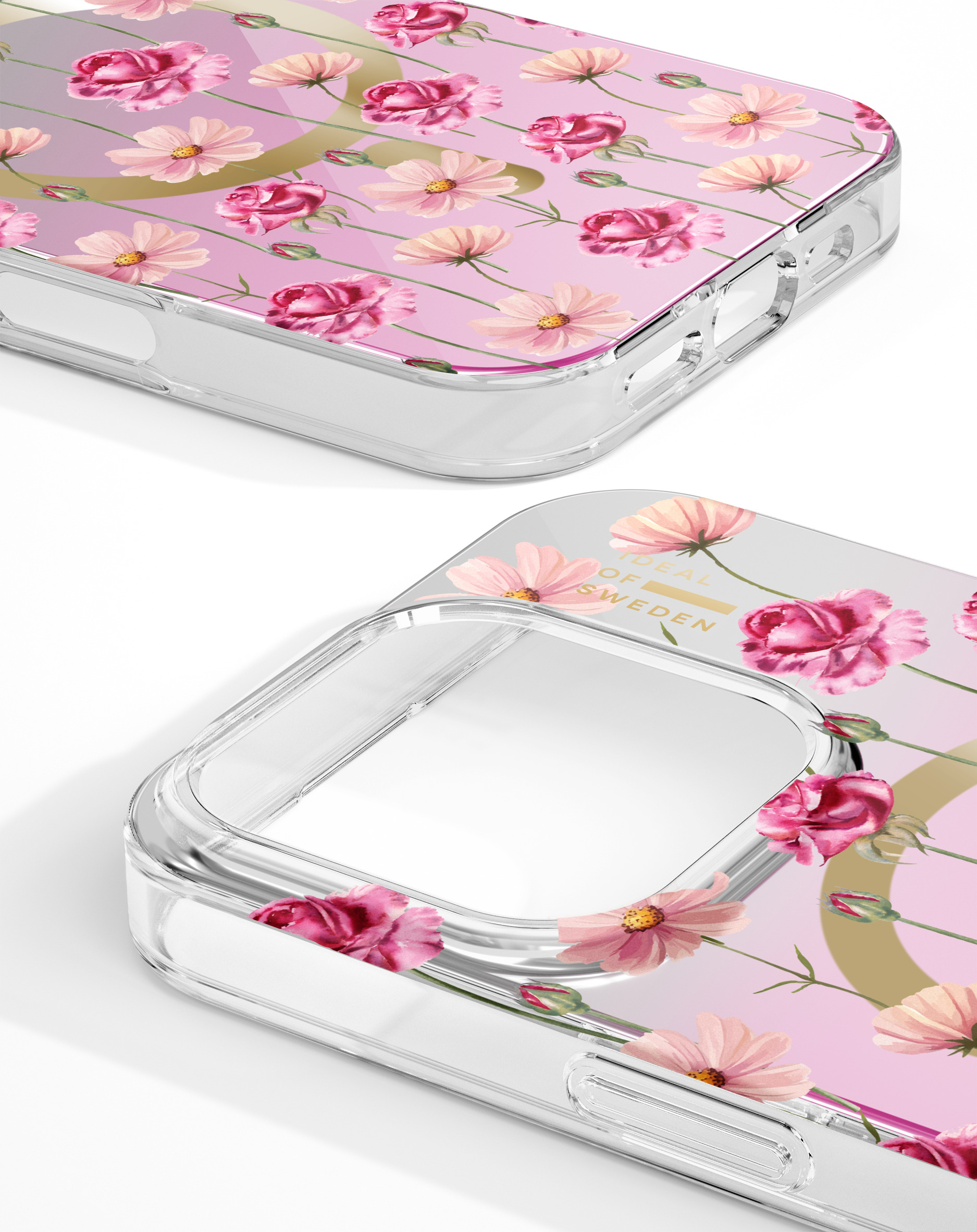 iDeal of Sweden Mirror Case MagSafe iPhone 16 Pro Max Rose Blush Floral – image 2