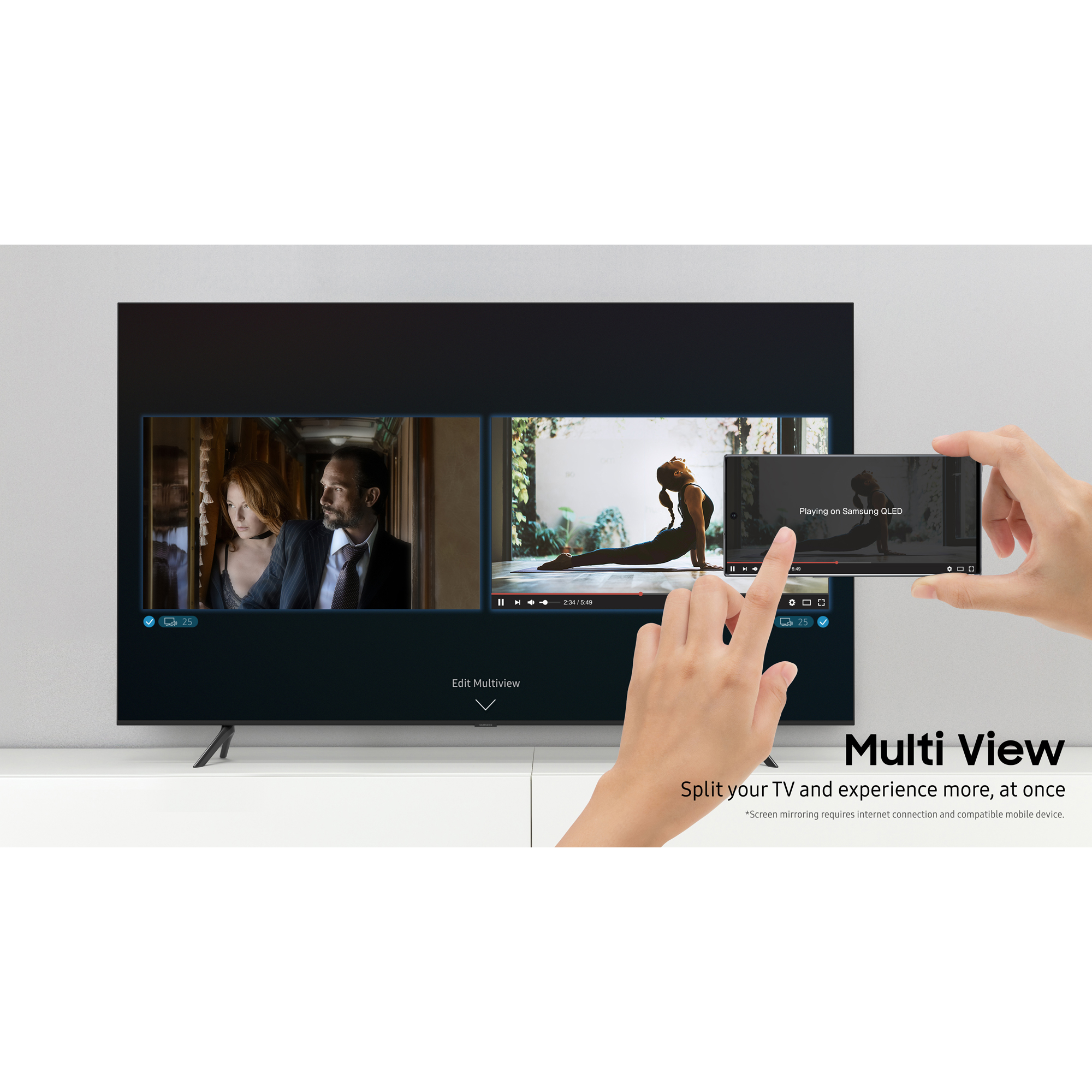 Samsung QE43Q65BAUXXU TV – image 5
