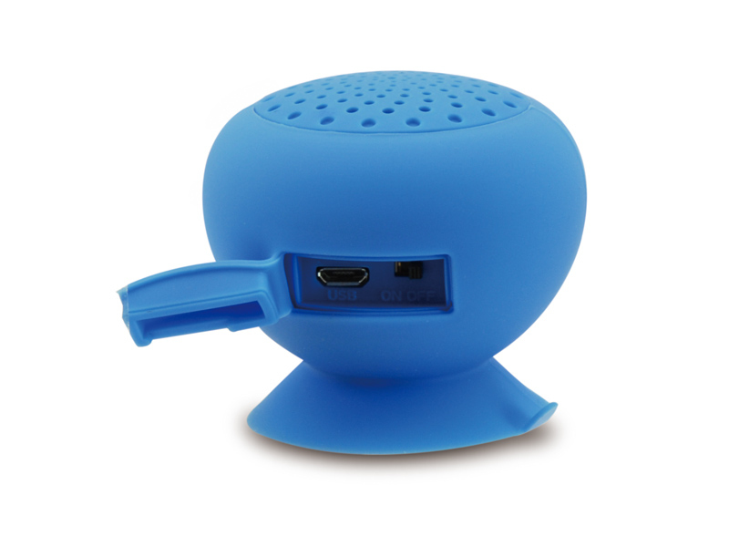 Conceptronic Wireless Waterproof Suction Speaker – image 2