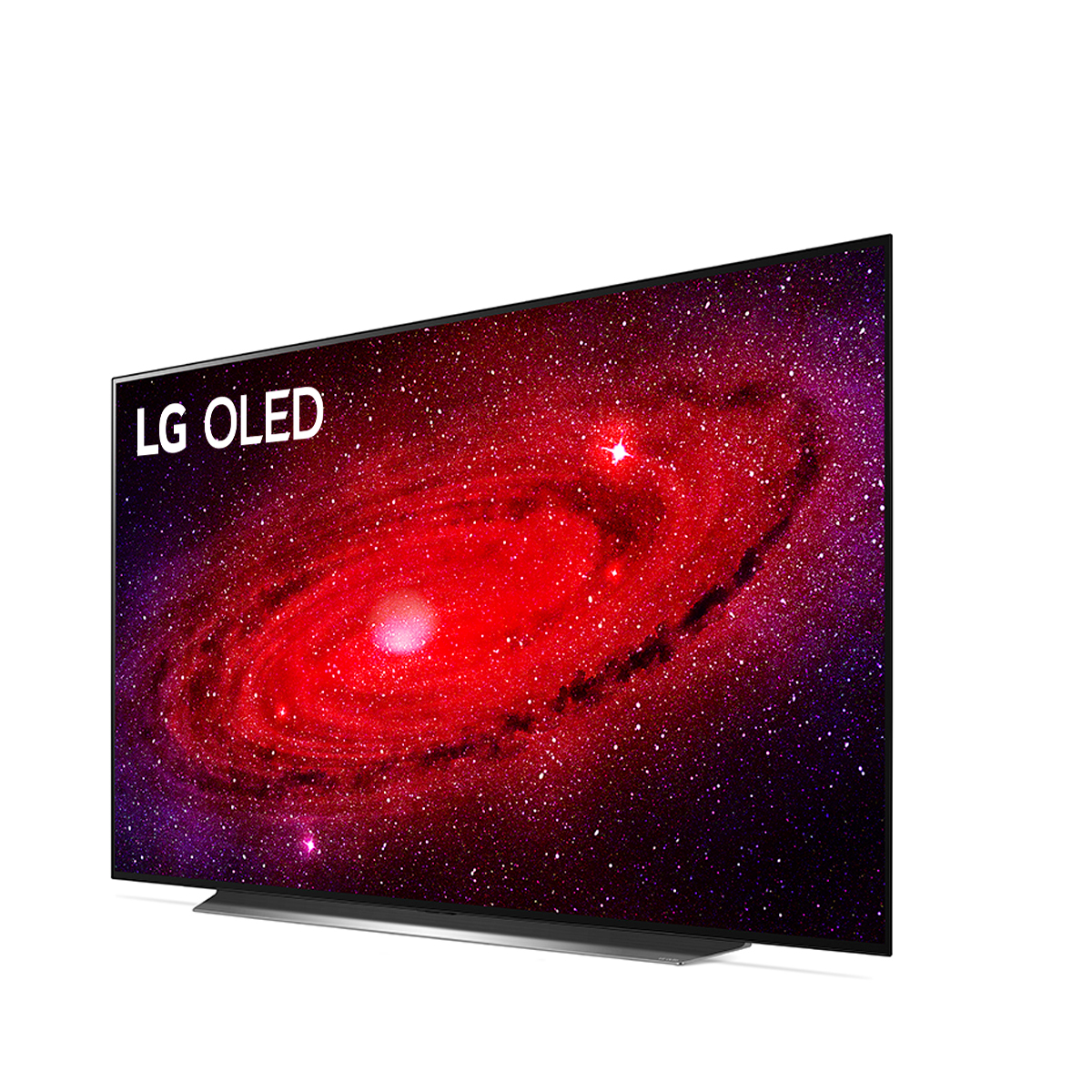 LG OLED77CX6LA 195.6 cm (77") 4K Ultra HD Smart TV Wi-Fi Black, Silver – image 3