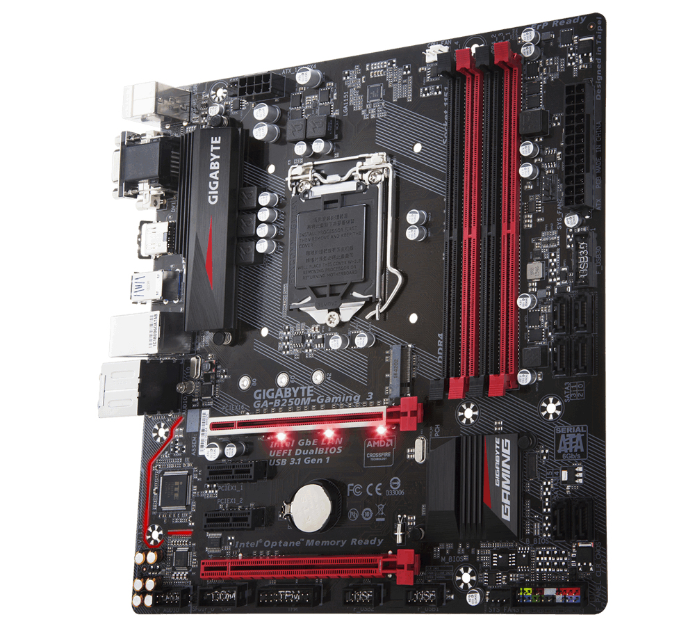GIGABYTE GA-B250M-GAMING 3 S1151 B250 – image 3