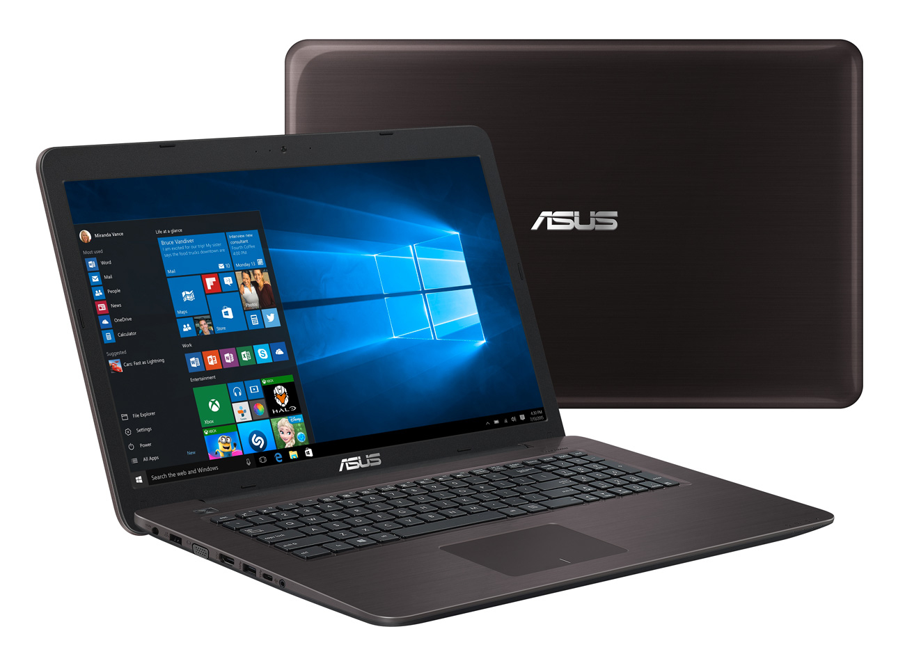 ASUS X756UV-TY278T Intel® Core™ i3 i3-6006U Laptop – image 1
