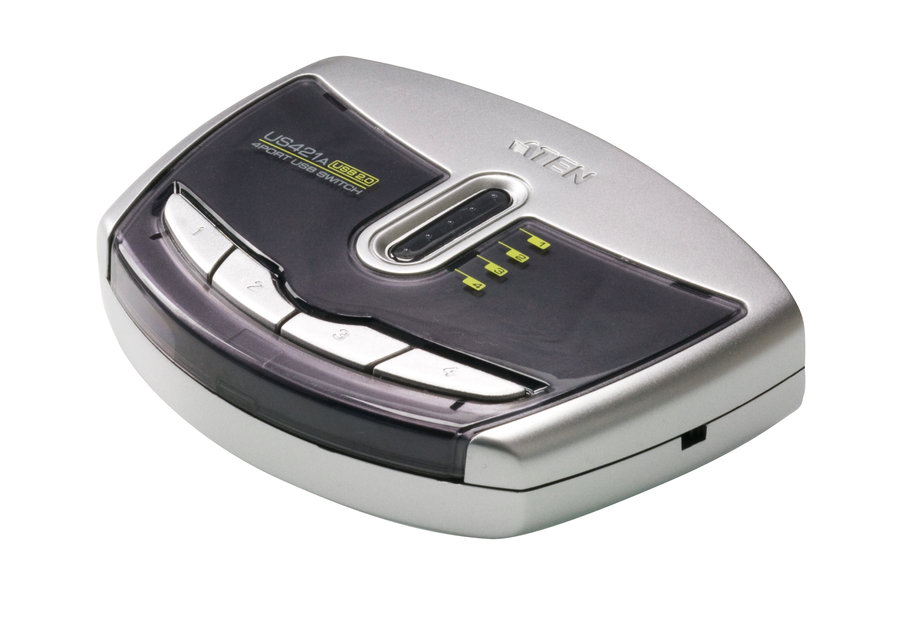 ATEN US421A - USB peripheral sharing switch - 4 x USB 2.0 - desktop