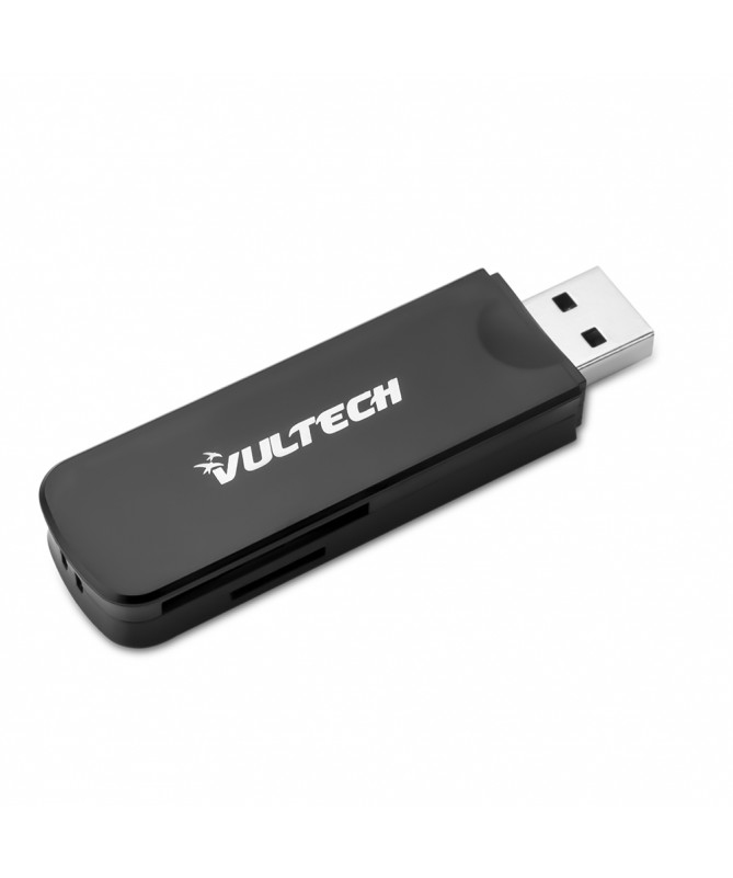 Vultech CRX-02USB3 card reader USB 3.2 Gen 1 (3.1 Gen 1) Type-A Black – image 2