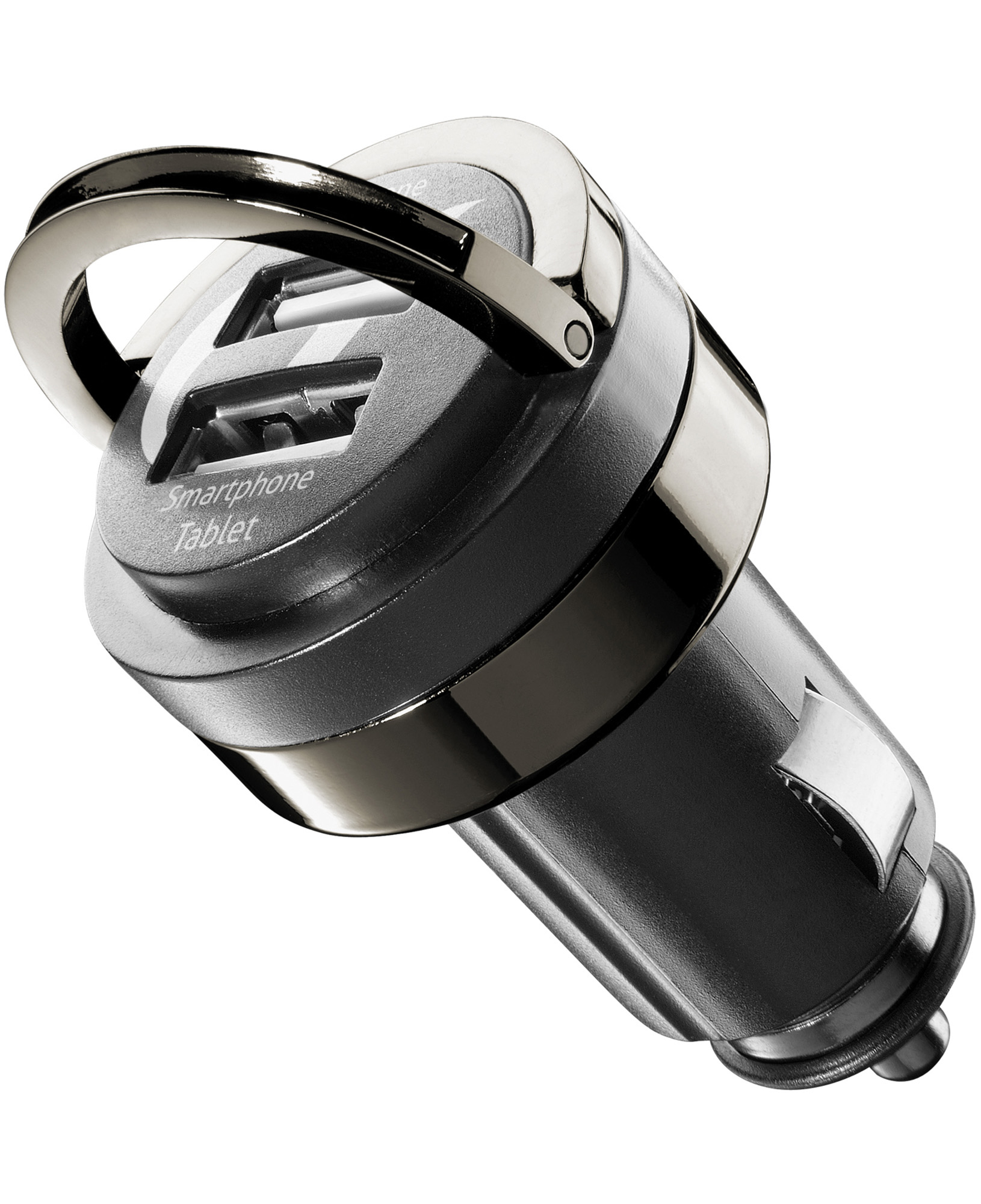 Cellularline USB Car Charger Dual Plus - iPhone, Samsung, Xiaomi, Oppo and other Smartphones and Tablets – image 3