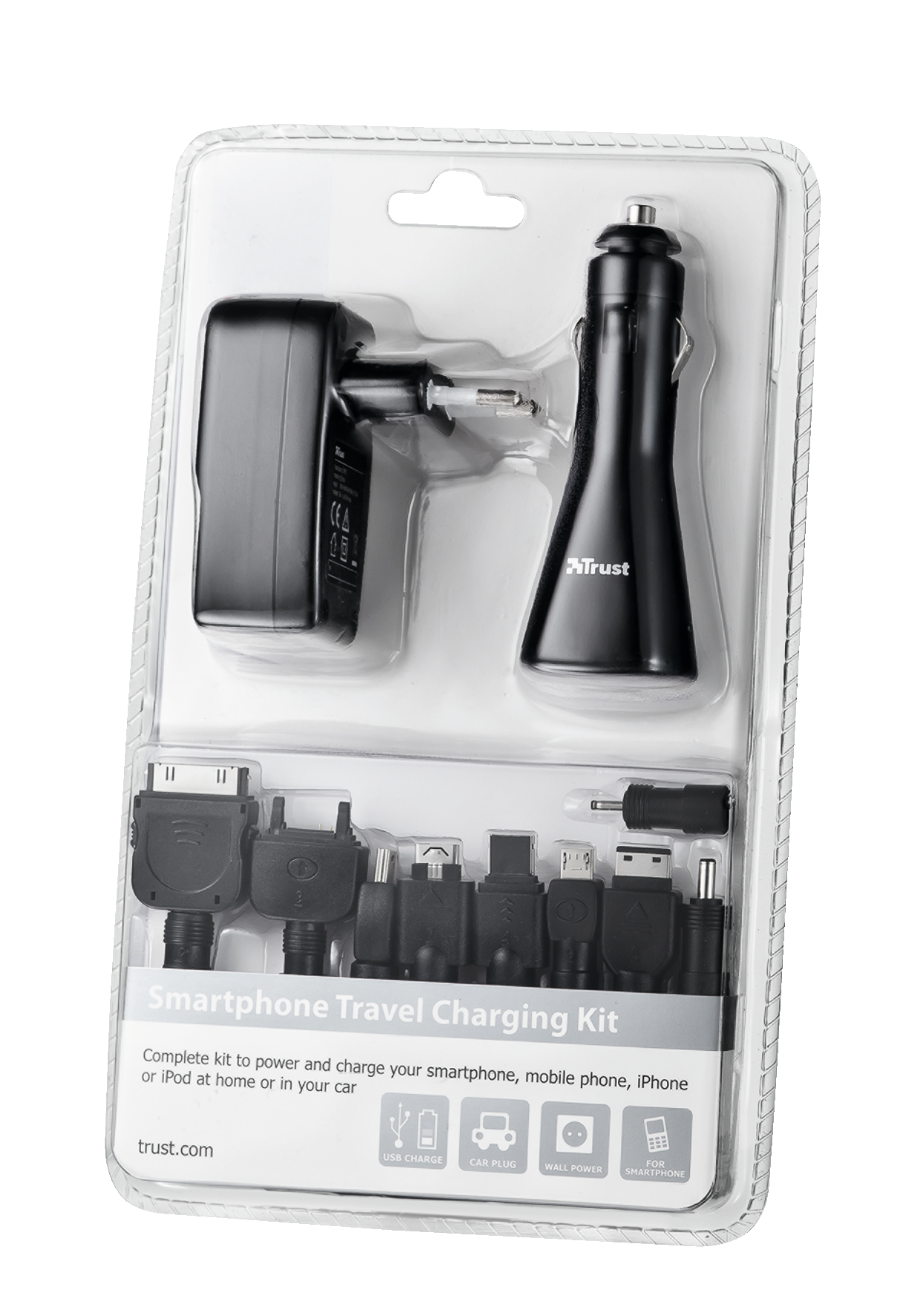 Trust Smartphone Travel Charging Kit – image 2