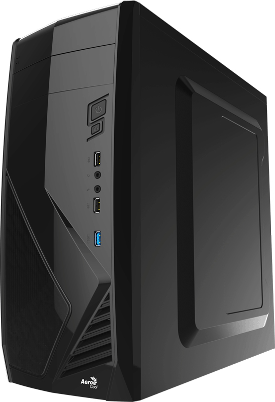 Aerocool CS‐1102 Midi Tower Black – image 4