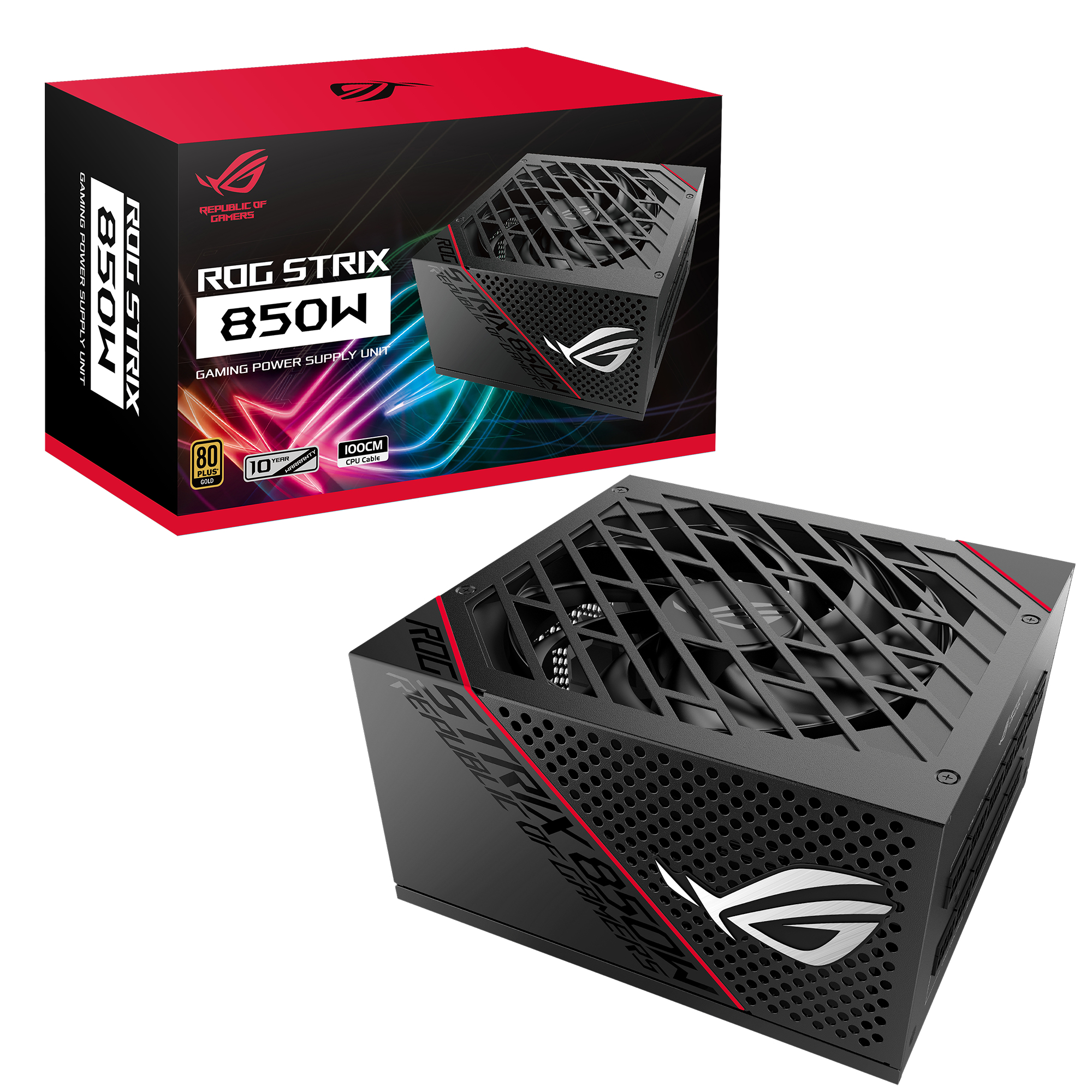 ASUS ROG STRIX 850W Gold – image 3