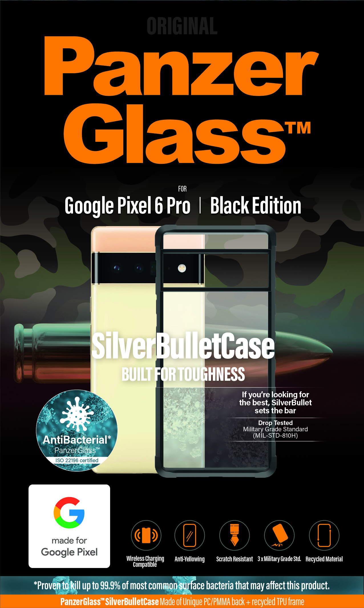 PanzerGlass SilverBulletCase Black – image 9