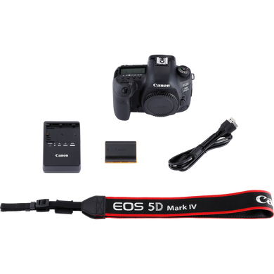 Canon 5D Mk IV Body + EF 24-70mm f4L IS – image 4