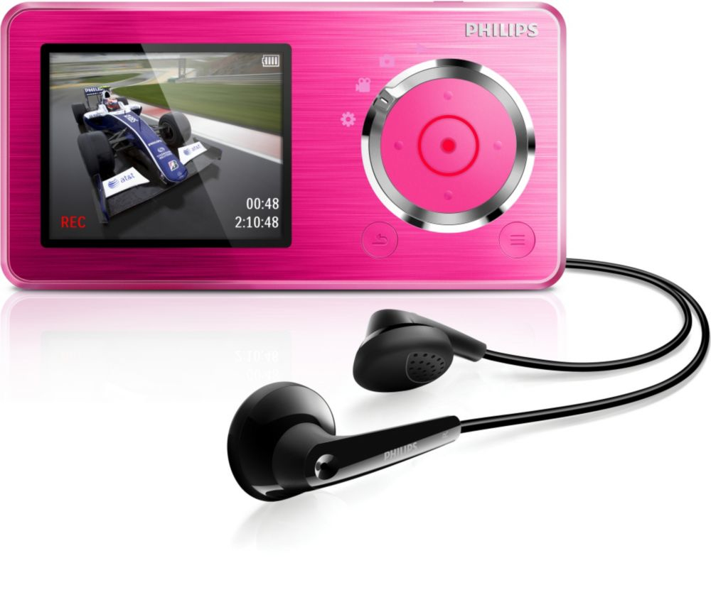 Philips GoGear SA2CAM04P/93 MP3/MP4 player