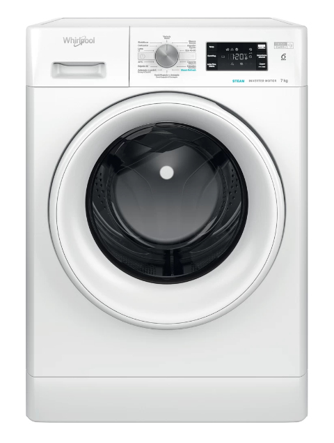 Whirlpool FFB 7259 WV SP — vue 1 sur 8