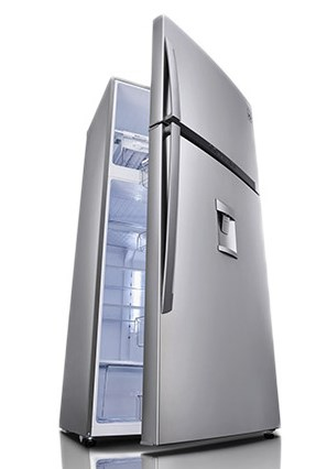 LG GTF925NSPM fridge-freezer Freestanding Stainless steel – image 4