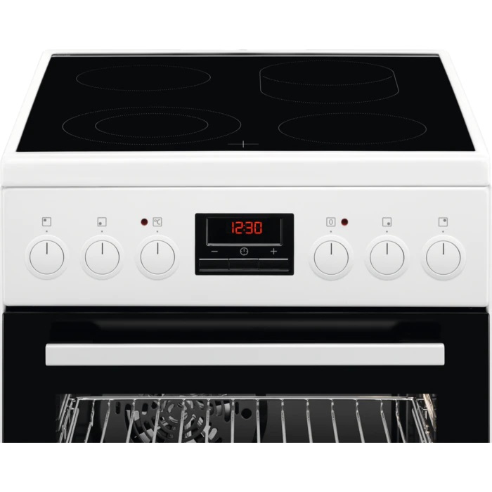 AEG CCB54482BW Freestanding cooker Electric Ceramic hob White – image 3