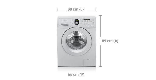 Samsung WF1700W5W/XET washing machine – image 2
