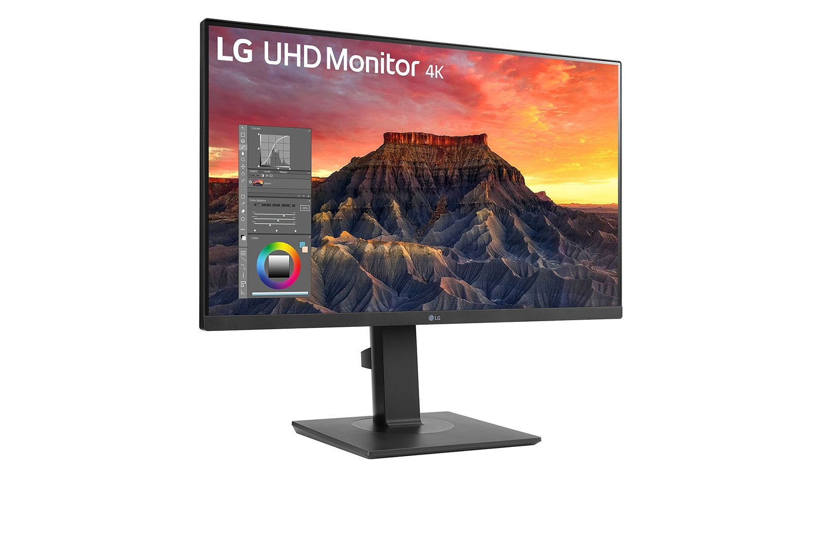 LG 27BQ65UB computer monitor – image 3