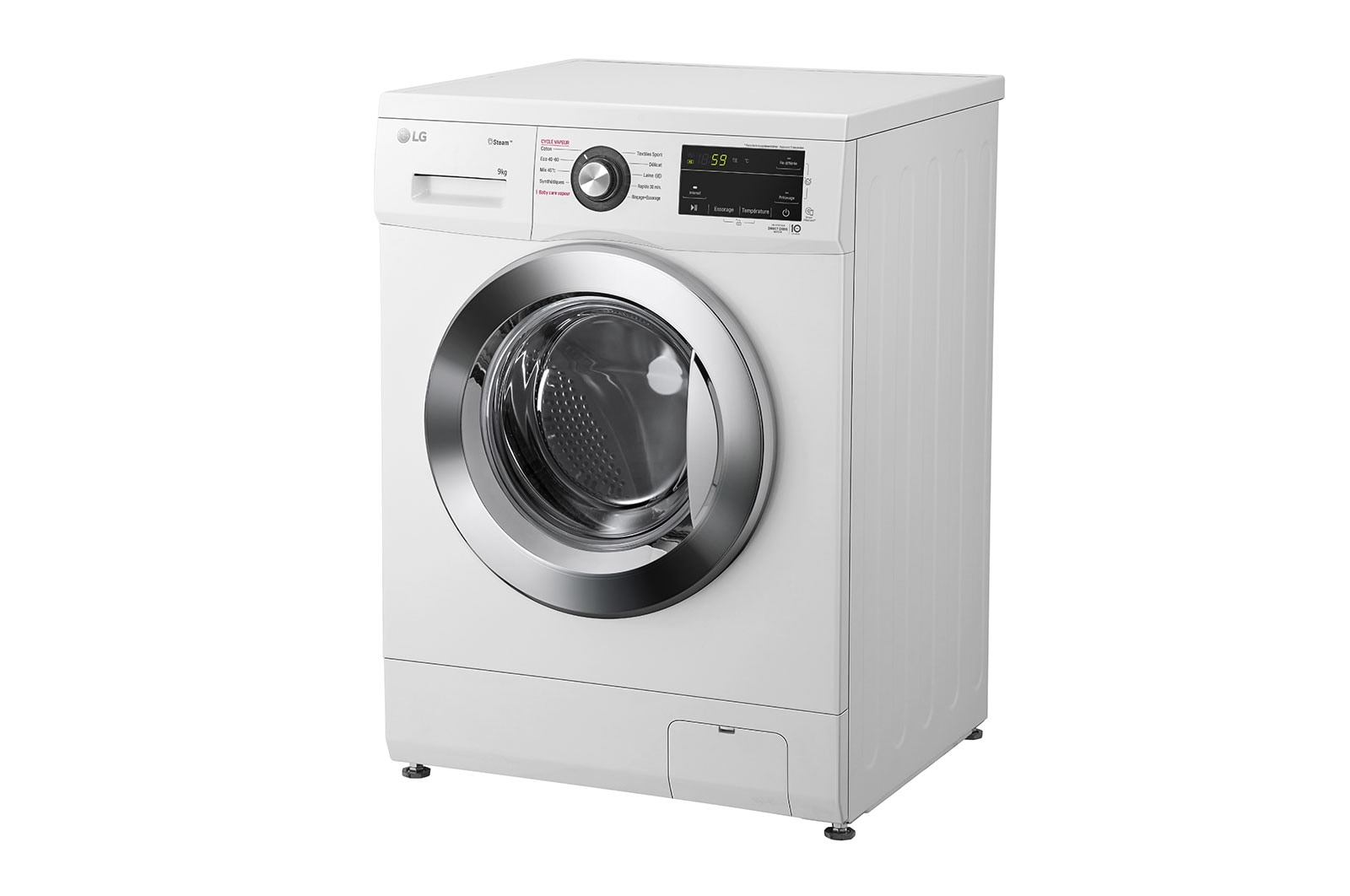 LG F94M22WHS washing machine Front-load – image 9