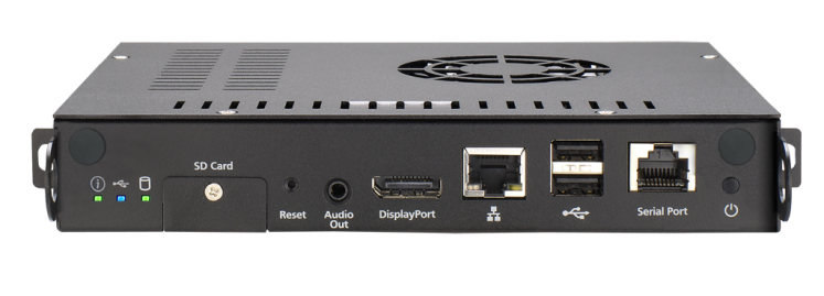 QNAP IS-1620 Black Full HD