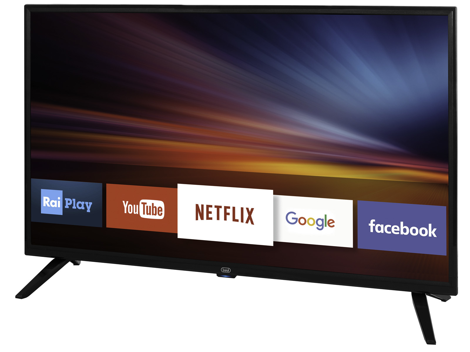 Trevi LTV 3209 S2 Smart 81,3 cm (32 ) HD Smart TV Wifi Noir 200 cd m² Neuf — photo 2