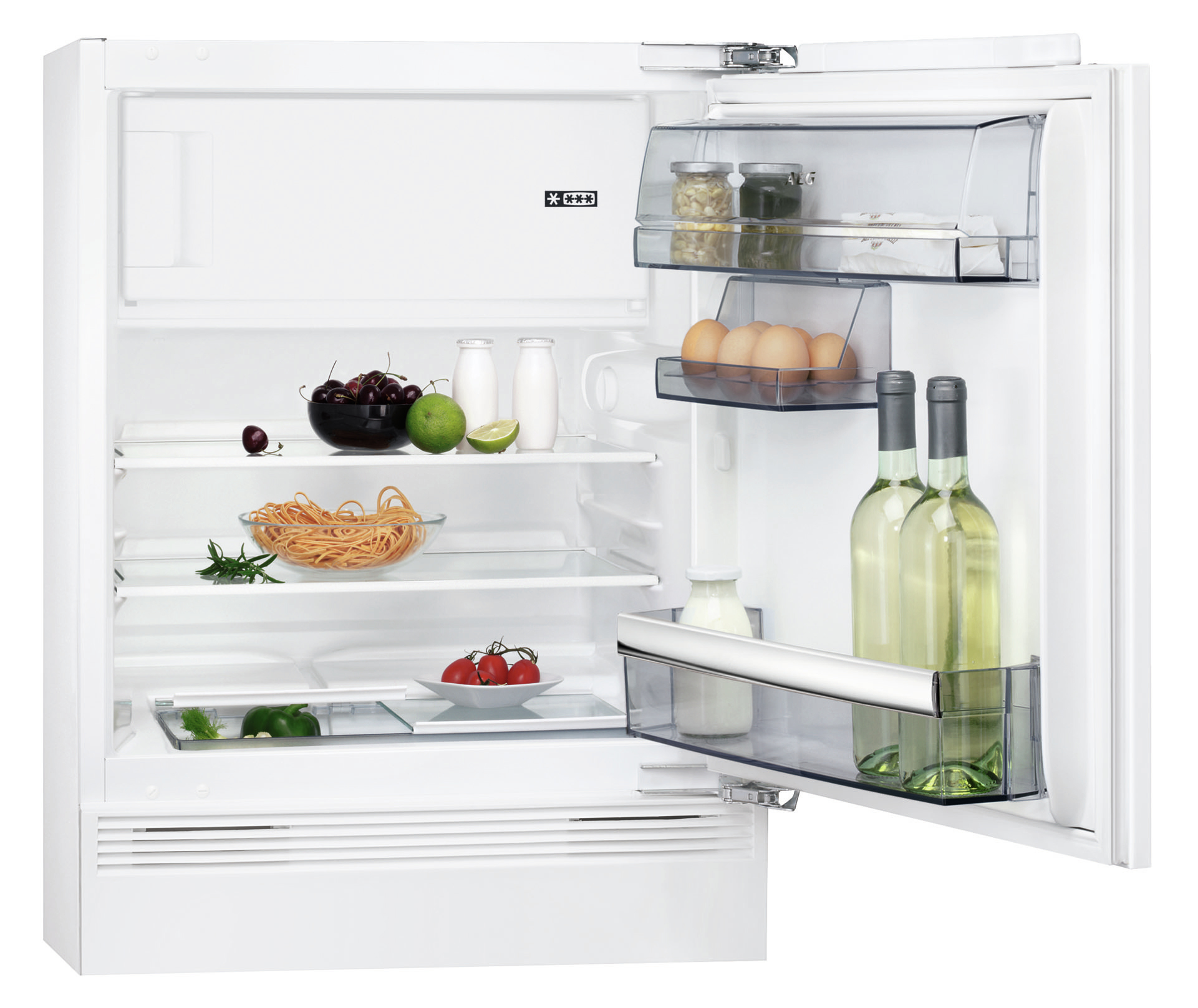 AEG SFB58221AF combi-fridge Built-in – image 1