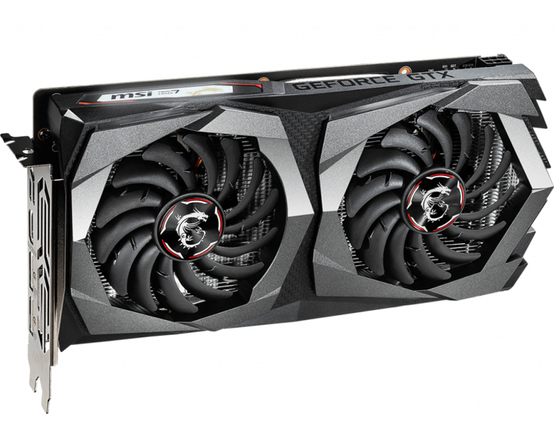 MSI GeForce GTX 1650 D6 GAMING – image 4