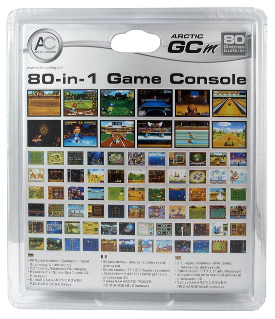 ARCTIC GCM (Weiß) - Handheld Game Console – image 5