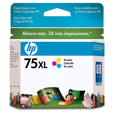 HP 75 Inkjet Print Cartridges