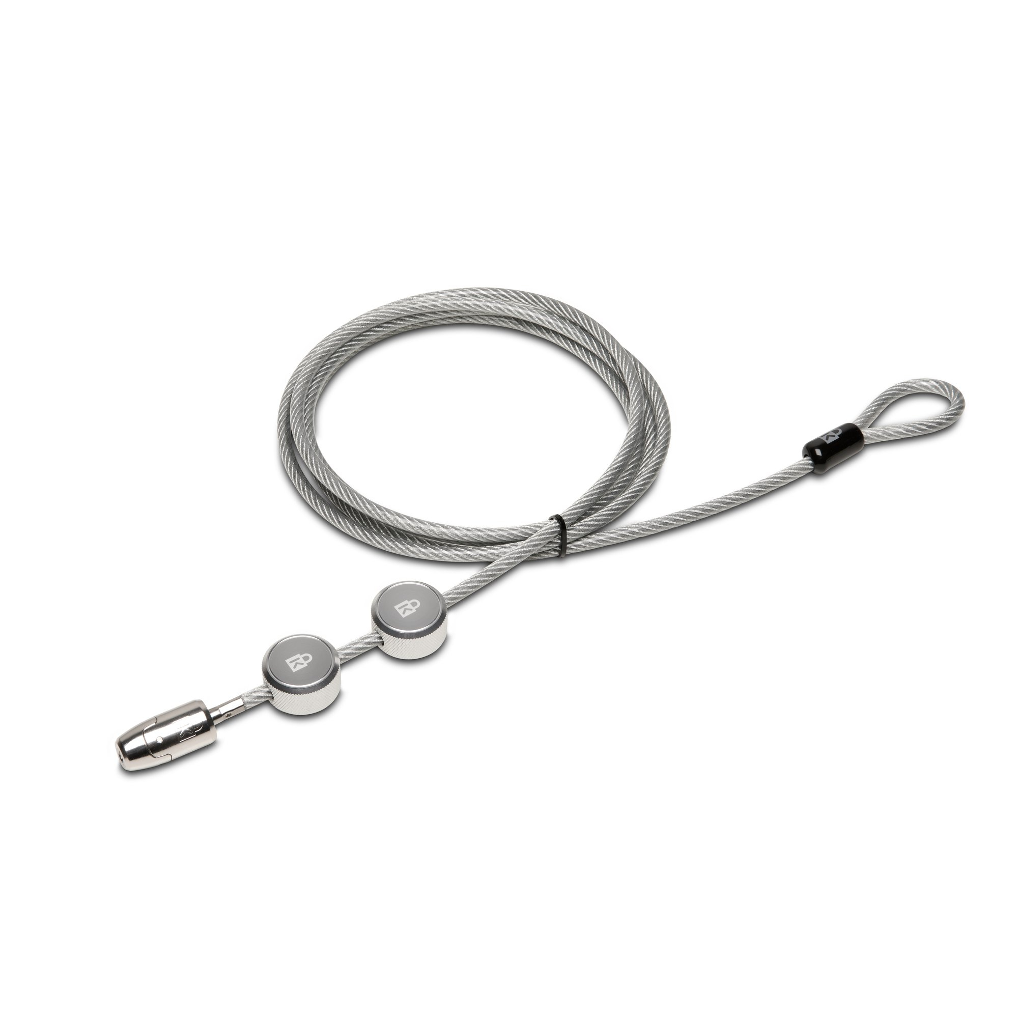 Kensington Locking Kit - Security cable lock - silver - 2.44 m - TAA Compliant - for Apple Pro Display XDR