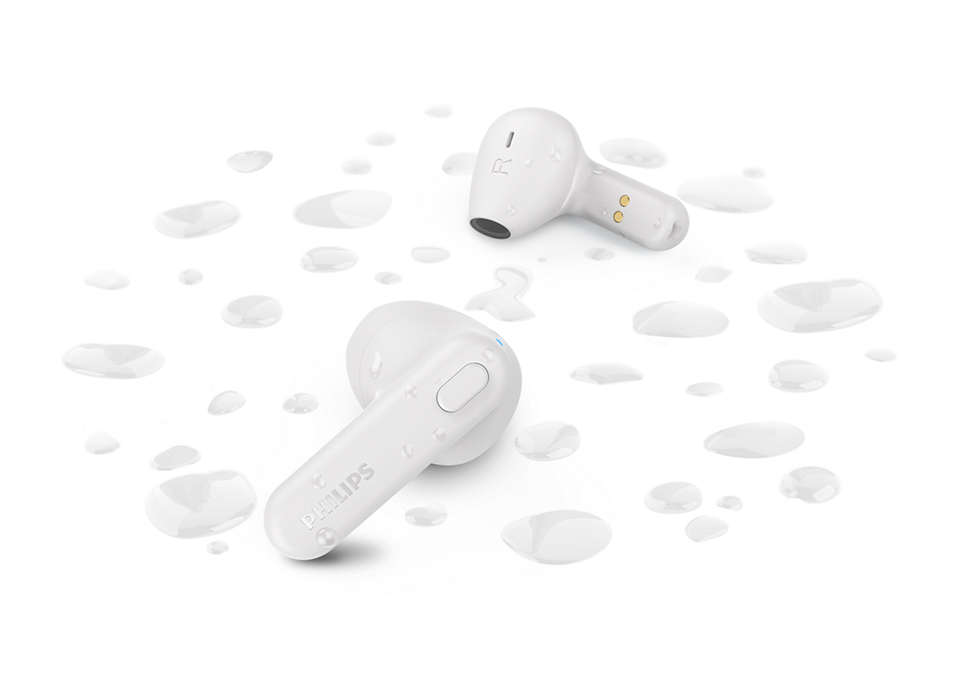 Philips TAT1138WT headphones/headset Wireless In-ear Calls/Music Bluetooth White – image 5