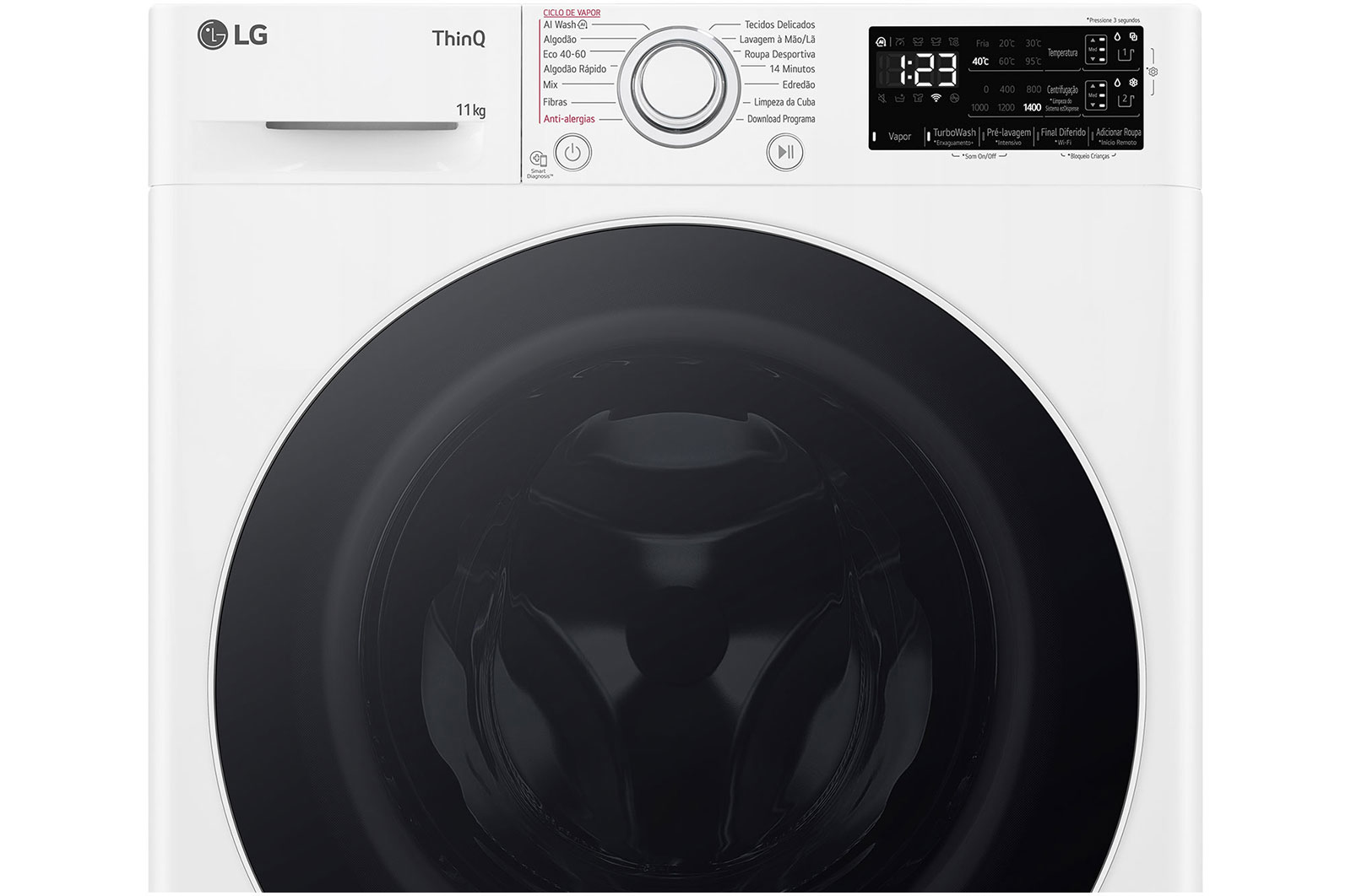 LG F4WR3511A0W washing machine Front-load – image 6
