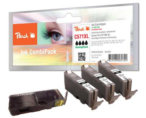 Peach 319596 PagePack Black