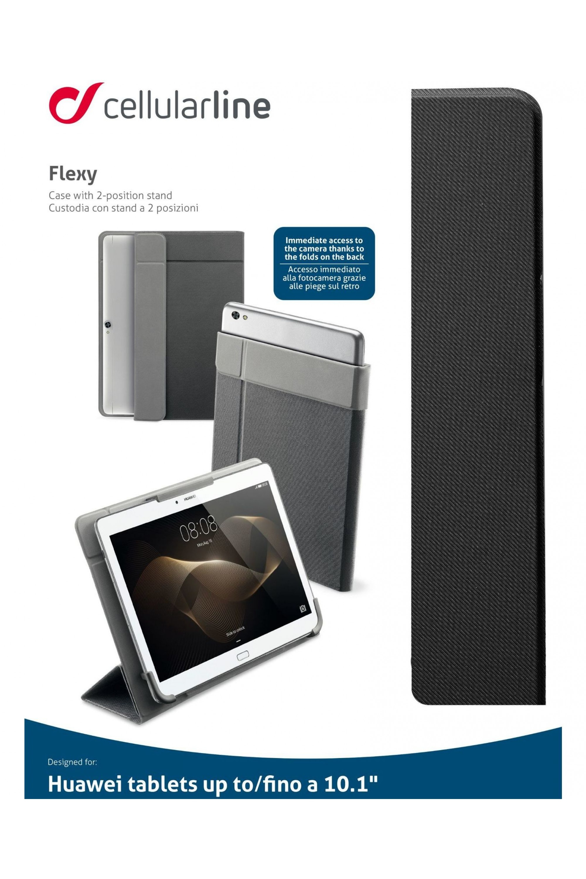 Cellularline Flexy - Tablet up to – image 2