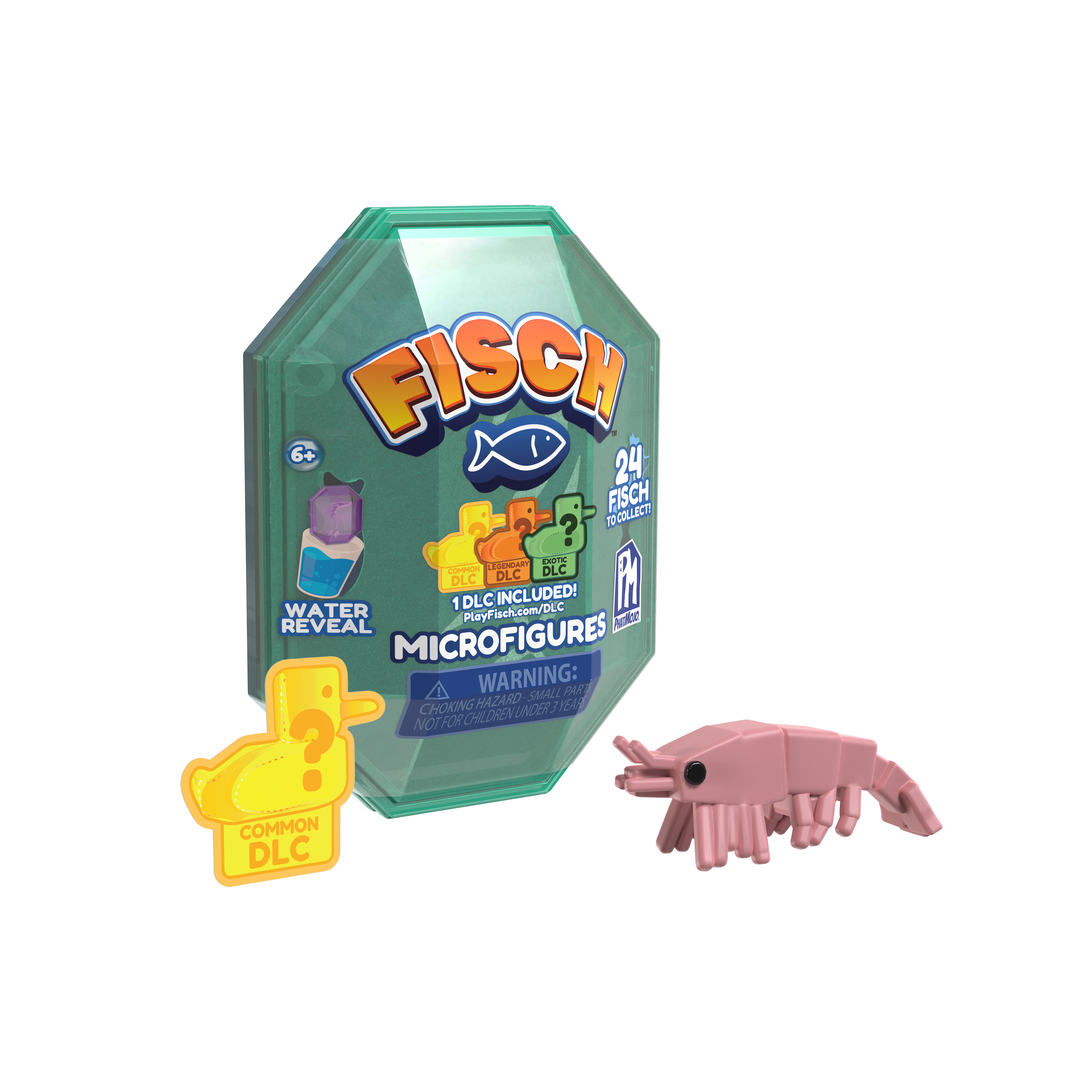 Resim Fisch Microfigure Oyuncak Figür Seti Karışık Renkler 6+ Yaş