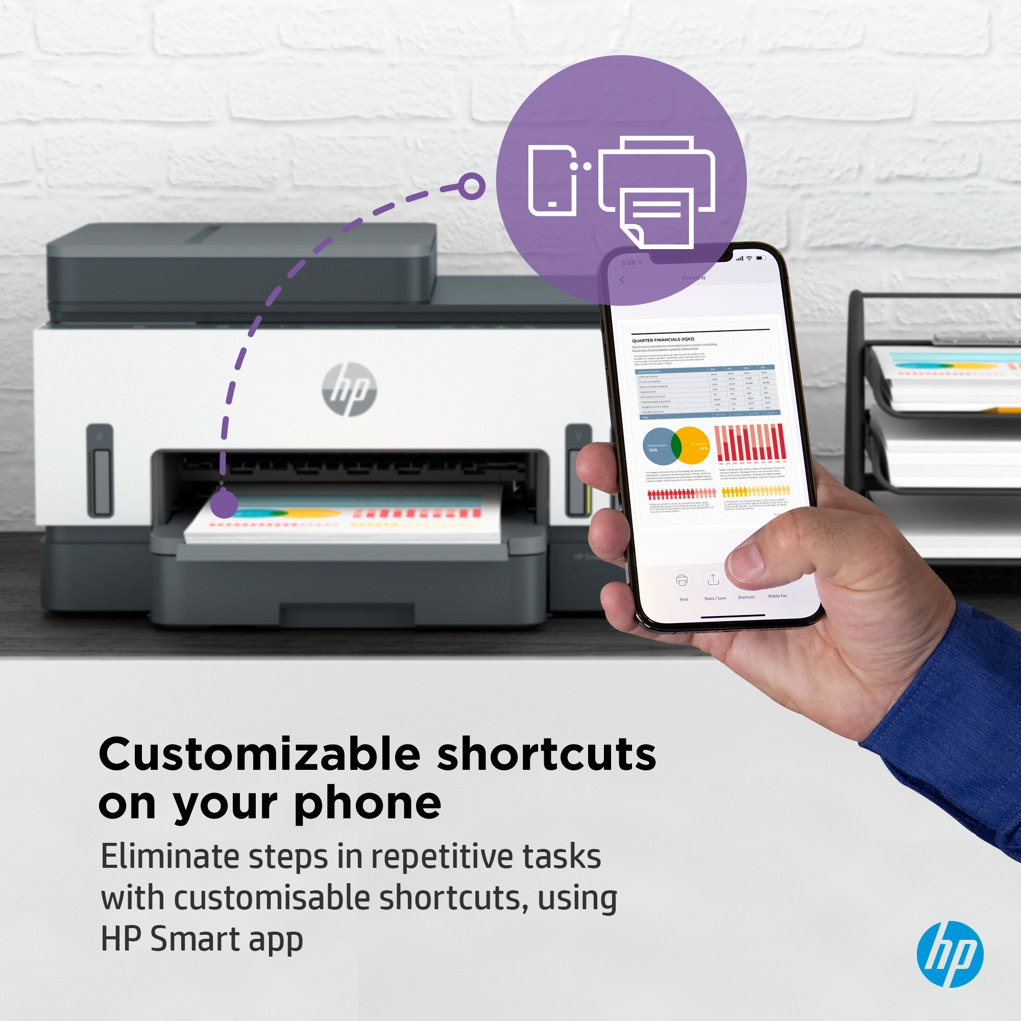 HP Smart Tank 7305 All-in-One Printer – image 9