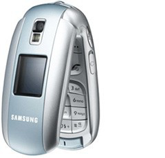 Samsung SGH-E530, Blue