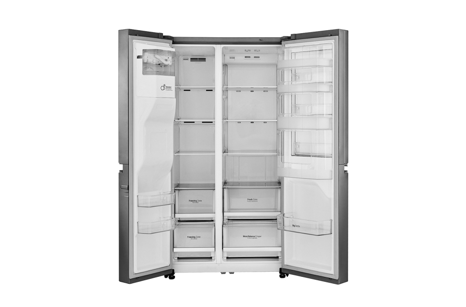LG GSJ760PZXV side-by-side refrigerator Freestanding – image 2