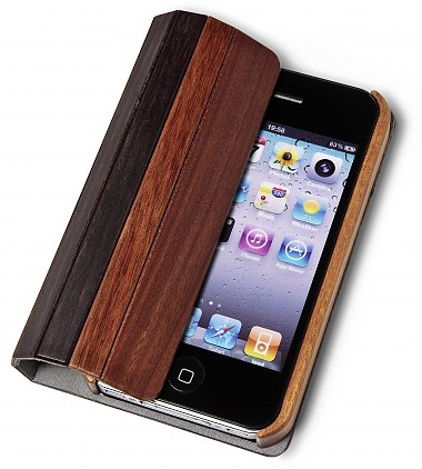 Emporia LTB-WOOD-6-IB mobile phone case Folio – image 1