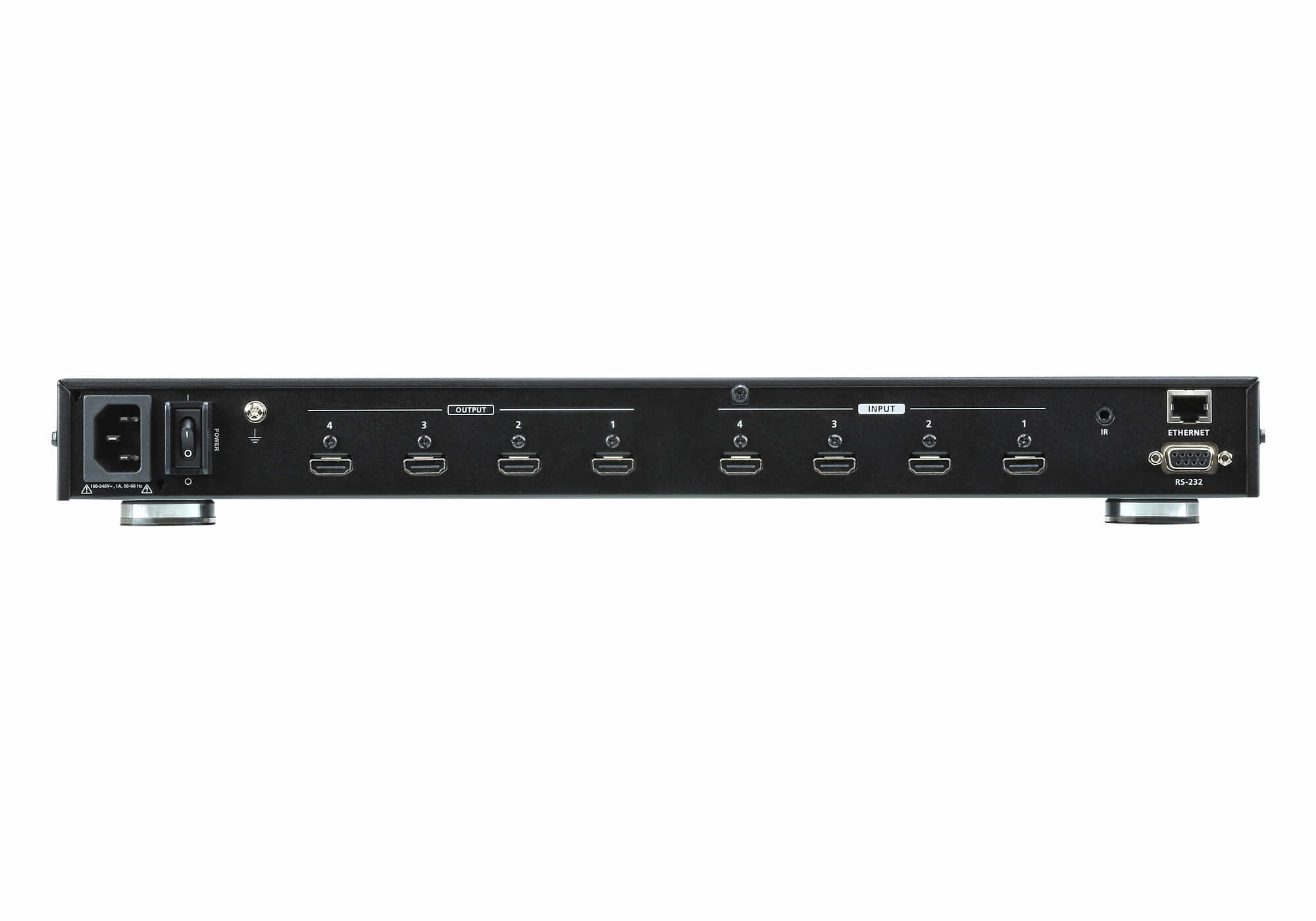 ATEN 4X4 True 4K HDMI Martrix Switch – image 2