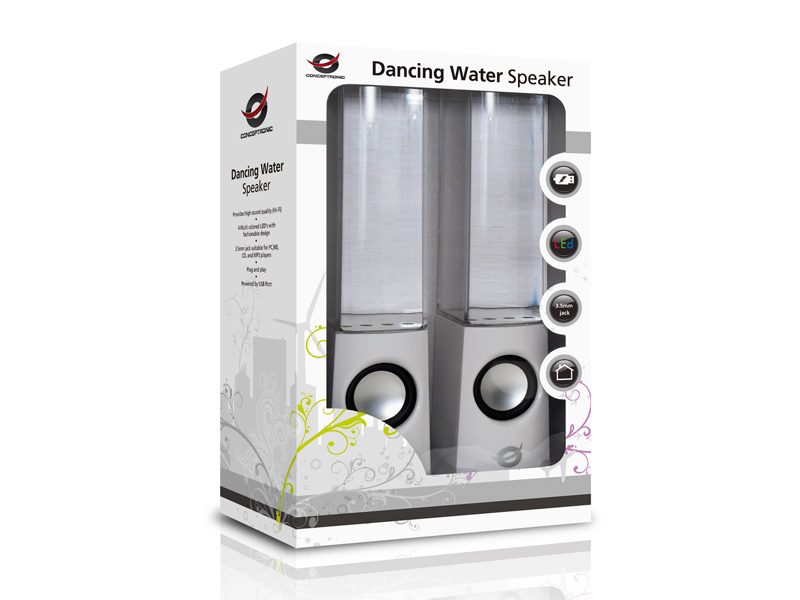 Conceptronic Dancing Water Speaker – image 5