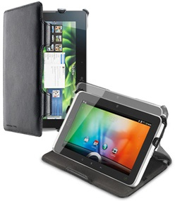 Cellularline VISIONGTAB3P3200BK tablet case Folio Black