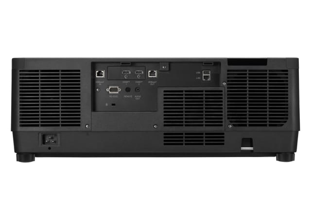Sharp XP-A824U Standard throw projector 7500 ANSI lumens 3LCD WUXGA (1920x1200) 3D Black – image 2