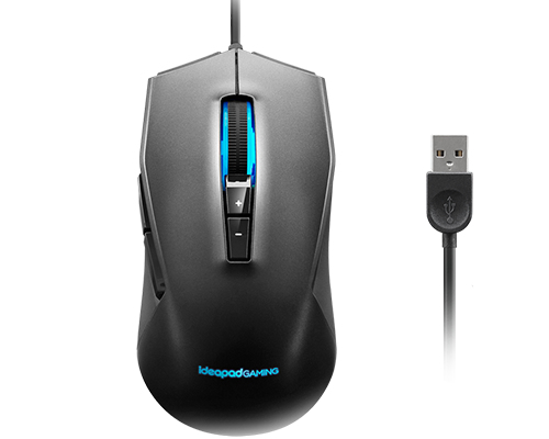 Lenovo GY50Z71902 mouse Gaming Right-hand USB Type-A Optical 3200 DPI – image 1