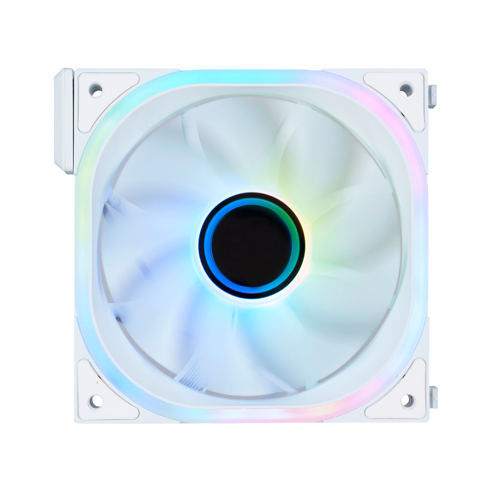 Ventilador Game Factor FG500 - 120mm - 1900 RPM - Blanco - FG500-WH Ventilador Game Factor FG500 - 120mm - 1900 RPM - Blanco - FG500-WH