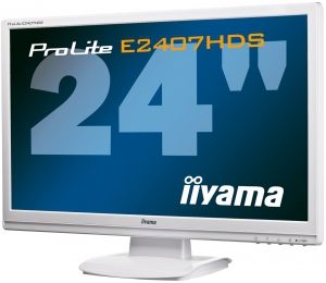 iiyama ProLite E2407HDS-W computer monitor
